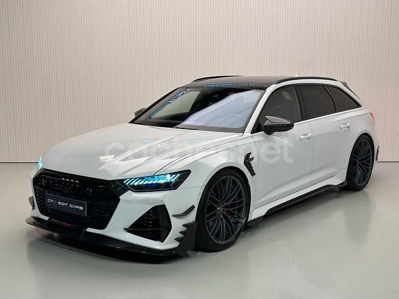 Blanco Usado 2021 Audi RS6 Performance Familiar | 149.900 € - Imagen 1/4