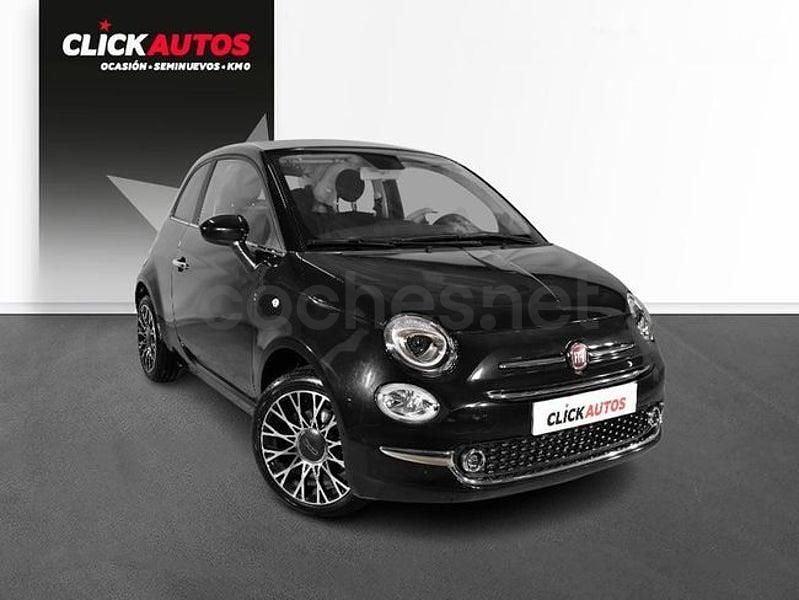 Usado Fiat 500C 70 CV (51 kW) 2023 Negro Descapotable