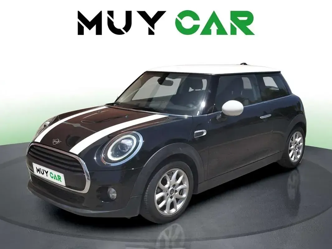 Usado Mini Cooper 136 CV (100 kW) 2019 Negro Utilitario