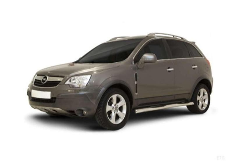 Używany Opel Antara Cosmo 150 KM (110 kW) 2008 Szary SUV