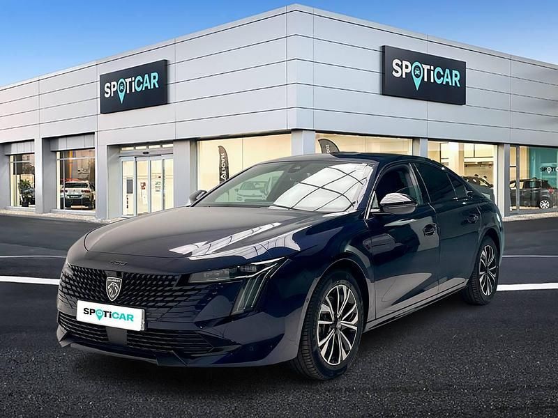 Azul Nuevo 2025 Peugeot 508 Allure Berlina | 37.200 € (Caro) - Imagen 1/3