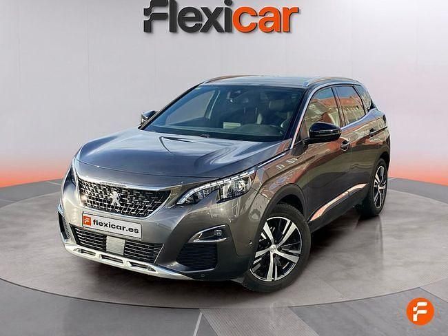 Usado Peugeot 3008 GT 130 CV (95 kW) 2020 Gris SUV