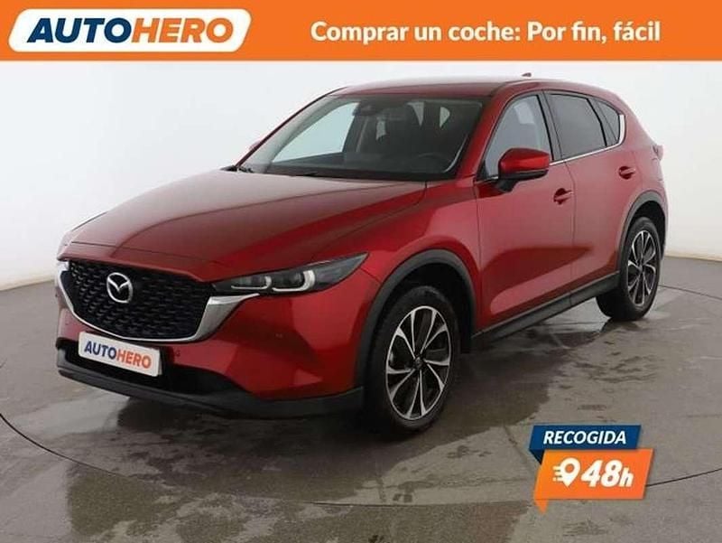 Usado Mazda CX-5 165 CV (121 kW) 2023 Rojo SUV