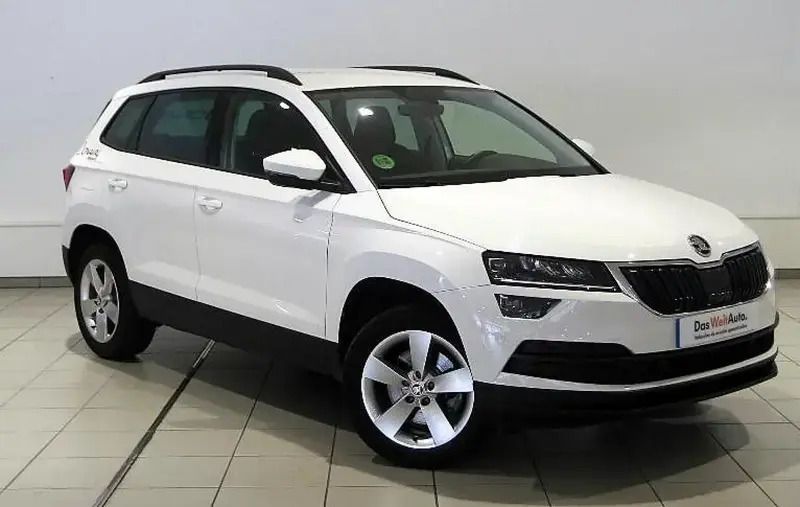 Blanco Usado 2018 Skoda Karoq Ambition SUV | 16.900 € (Buen precio) - Imagen 1/4