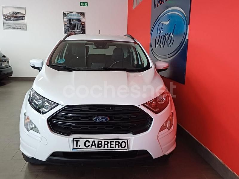 Usado Ford Ecosport ST-Line 125 CV (91 kW) 2021 Blanco SUV