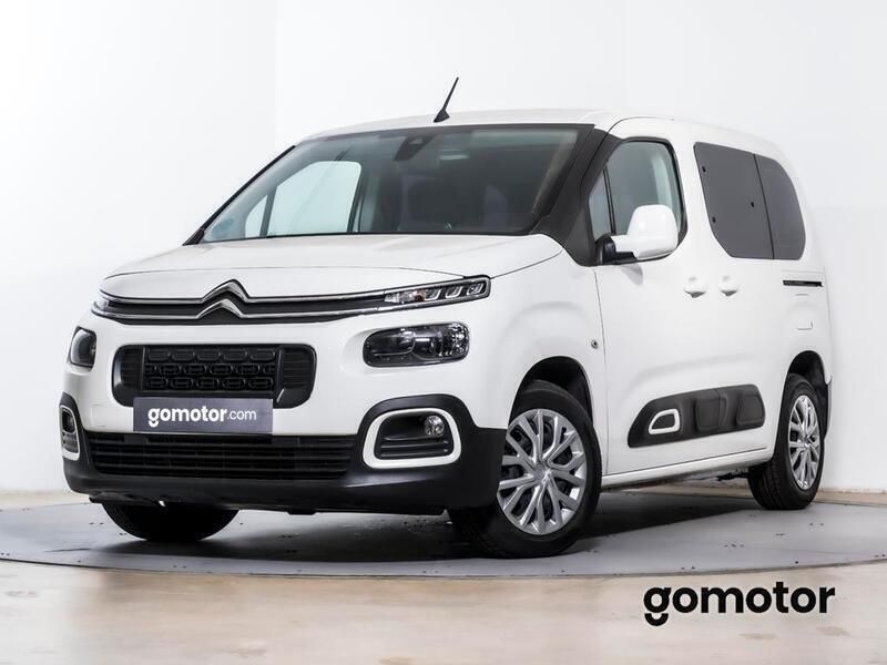 Blanco banquise Usado 2019 Citroën Berlingo Feel Monovolumen | 20.990 € - Imagen 1/4