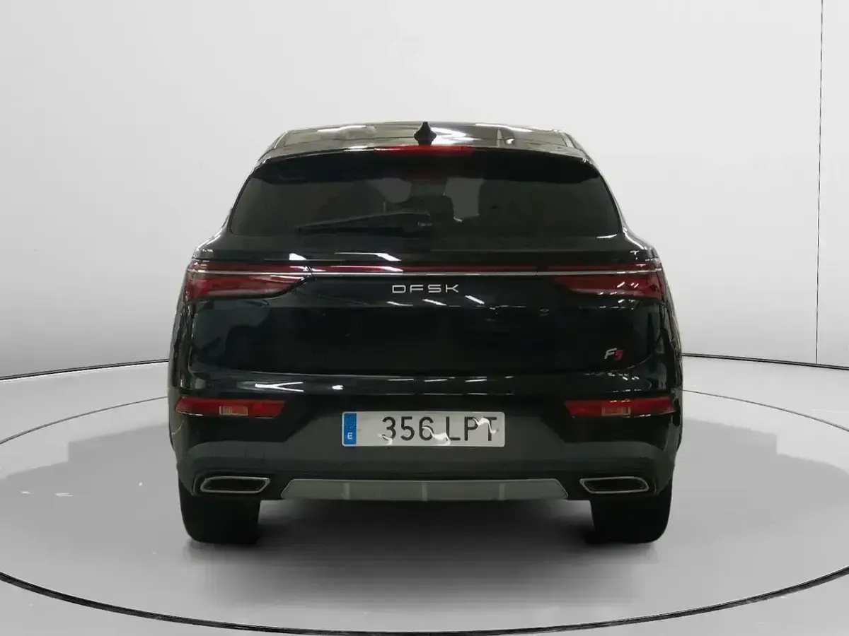 Usado DFSK F5 137 CV (100 kW) 2021 Negro SUV