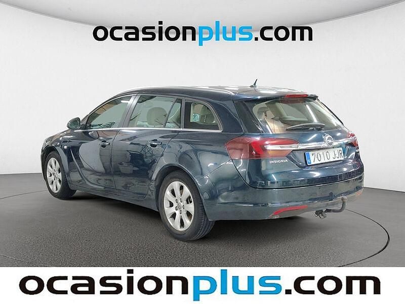 Usado Opel Insignia Selective 140 CV (102 kW) 2015 Azul Familiar