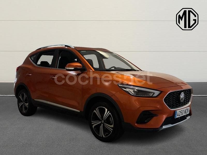 Naranja Usado 2025 MG ZS Comfort SUV | 15.490 € (Precio justo) - Imagen 1/4