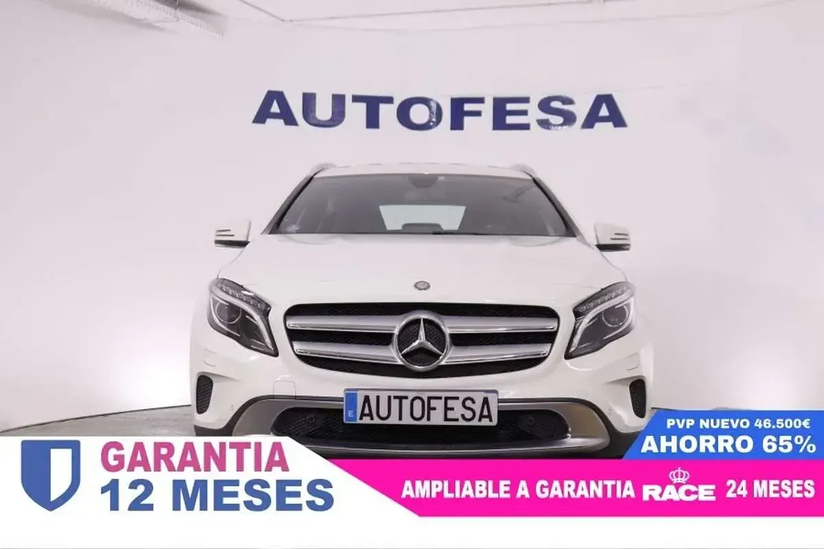 Brugt Mercedes GLA200 Urban 156 HK (114 kW) 2016 Hvid SUV