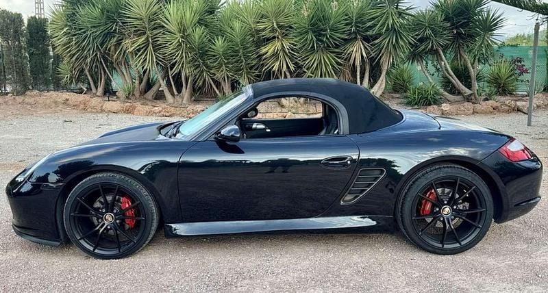 Usado Porsche Boxster 245 CV (180 kW) 2007 Negro Descapotable