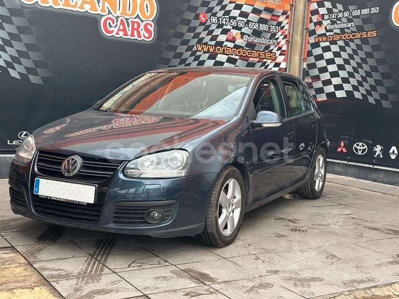Negro Usado 2008 VW Golf VI Advance Berlina | 5100 € (Precio justo) - Imagen 1/4