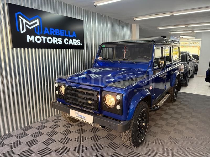 Usado Land Rover Defender SE 122 CV (89 kW) 2011 Azul SUV