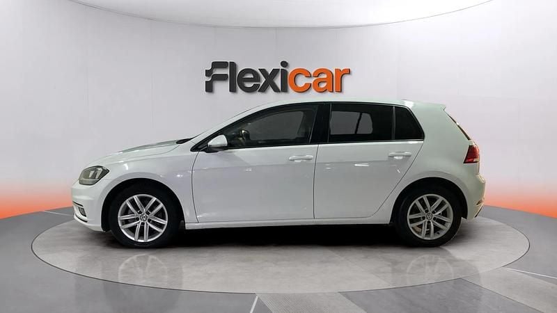 Usado VW Golf VII Sportline 116 CV (85 kW) 2018 Blanco Berlina