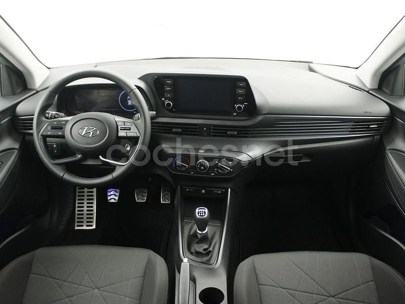 Usado Hyundai Bayon 84 CV (61 kW) 2025 Verde SUV