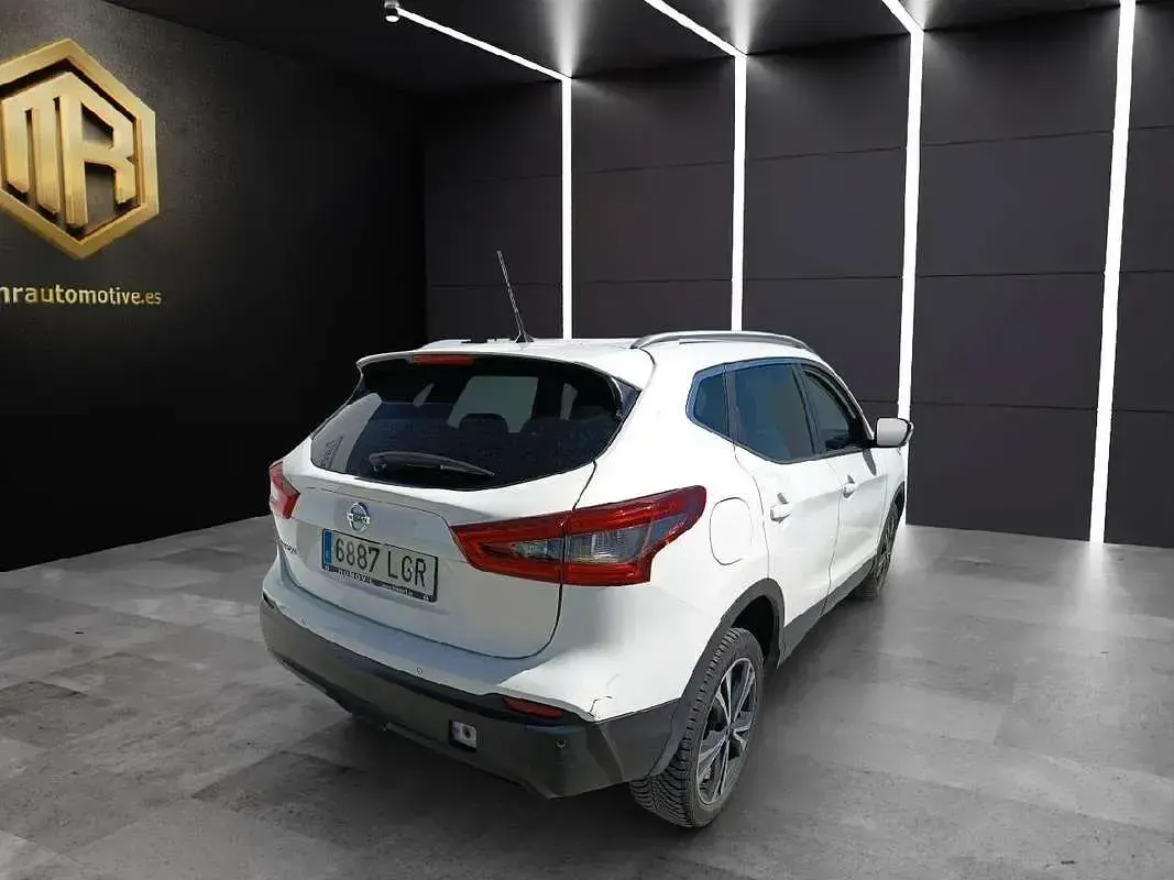 Usado Nissan Qashqai Acenta 150 CV (110 kW) 2020 Blanco SUV