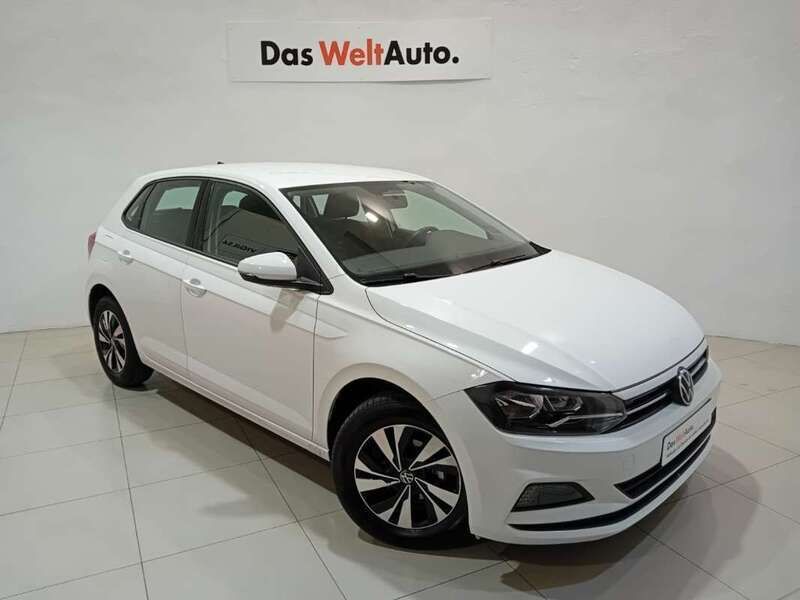 Blanco Usado 2021 VW Polo Advance Utilitario | 13.900 € (Buen precio) - Imagen 1/4
