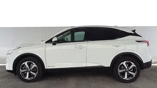 Usado Nissan Qashqai N-Connecta 190 CV (139 kW) 2023 Blanco SUV