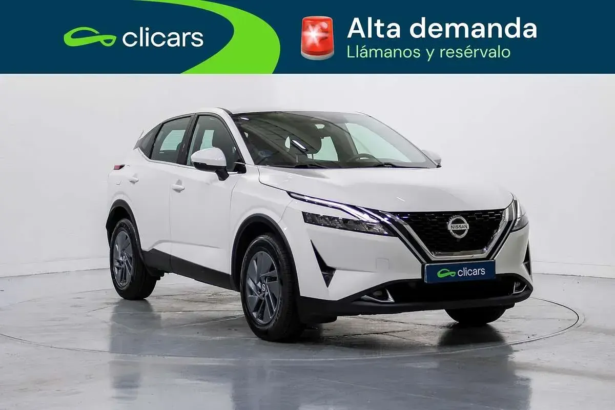 Usado Nissan Qashqai Tekna 140 CV (102 kW) 2022 Blanco SUV