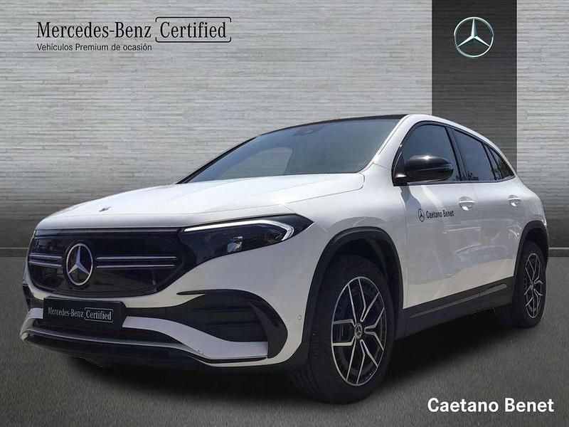 Blanco Usado 2023 Mercedes EQA250+ SUV | 38.900 € (Precio justo) - Imagen 1/4