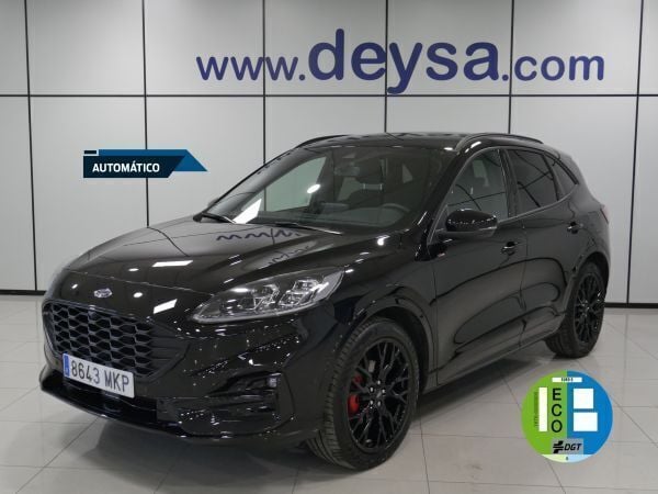 Negro Usado 2023 Ford Kuga ST-Line X SUV | 31.990 € (Caro) - Imagen 1/4
