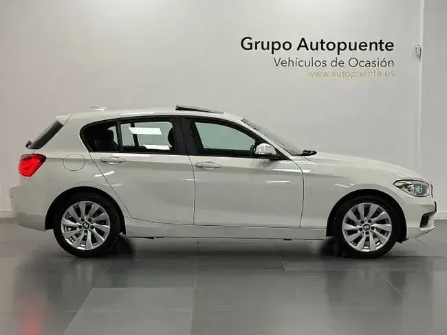 Usado BMW 116 Comfort Edition 116 CV (85 kW) 2016 Blanco Utilitario