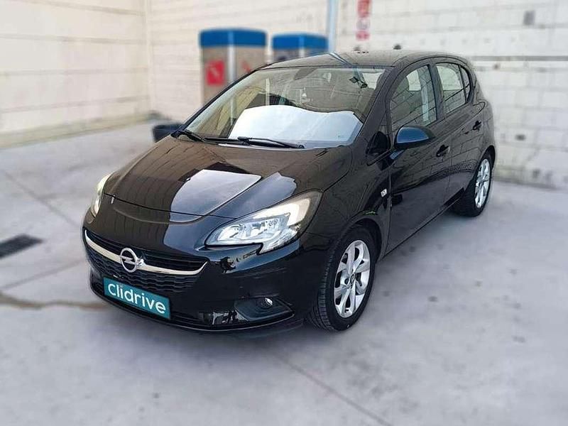 Usado Opel Corsa Selective 101 CV (74 kW) 2017 Negro Utilitario