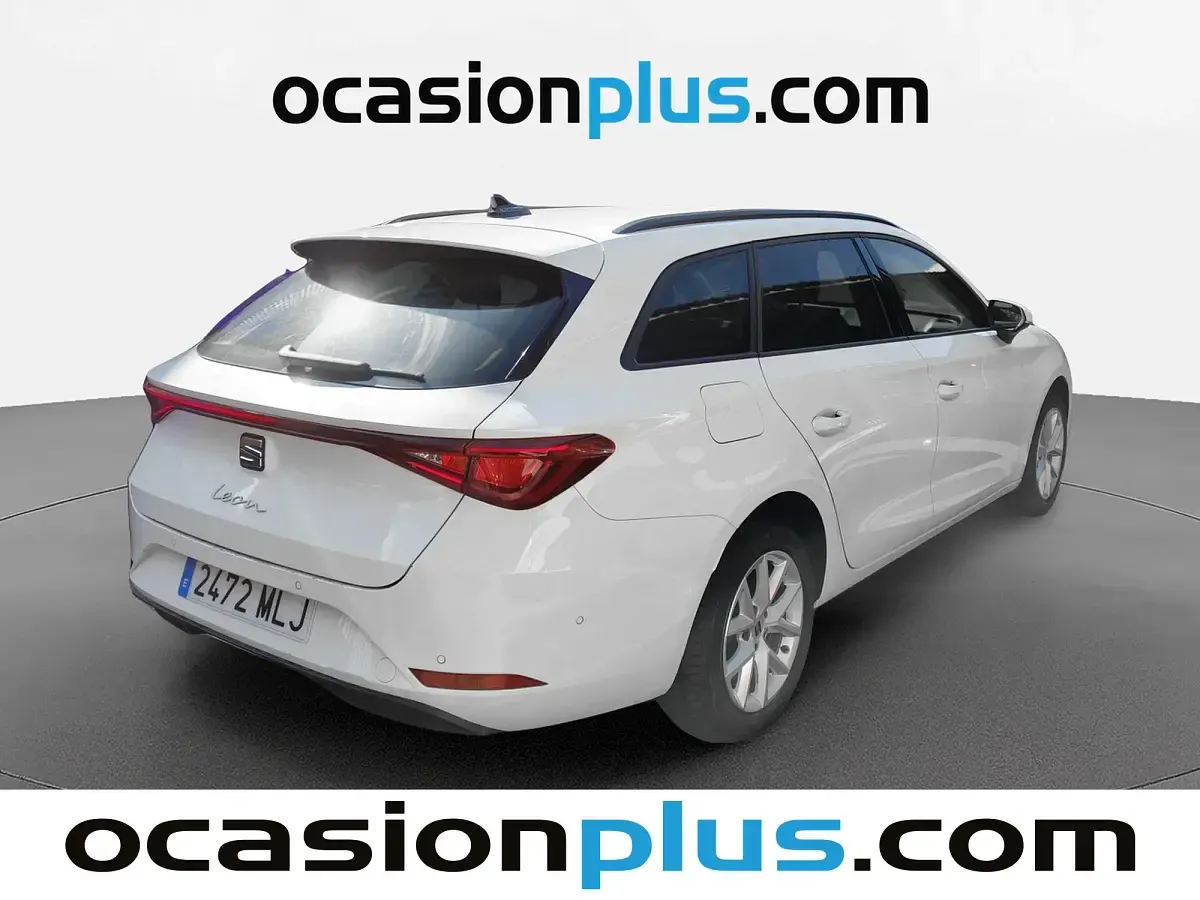 Usado Seat Leon ST Style 130 CV (95 kW) 2023 Familiar