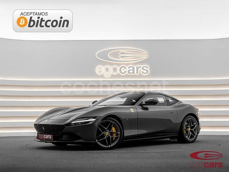 Gris Usado 2021 Ferrari Roma Coupe | 204.999 € (Precio justo) - Imagen 1/4