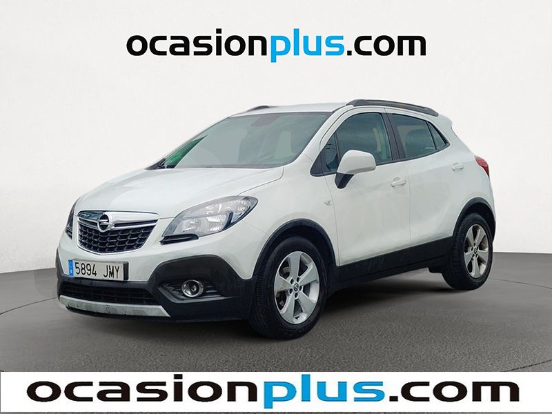 Blanco Usado 2016 Opel Mokka Selective SUV | 10.690 € (Precio justo) - Imagen 1/4