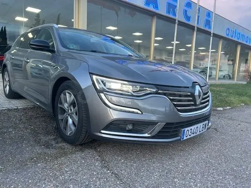Usado Renault Talisman LIMITED 120 CV (88 kW) 2019 Beige Familiar
