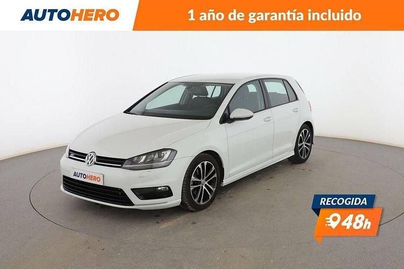Blanco Usado 2013 VW Golf VII R-line BlueMotion Berlina | 15.699 € (Precio justo) - Imagen 1/3