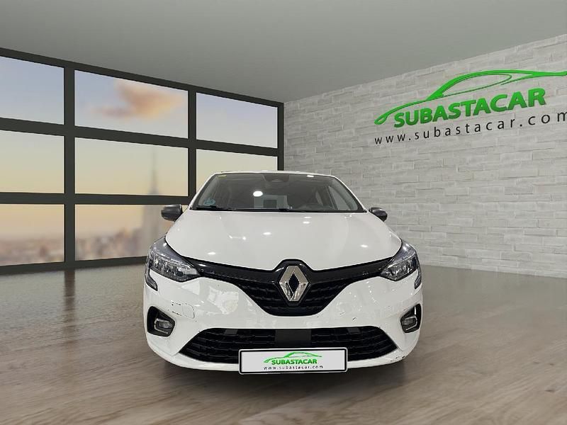 Usado Renault Clio V Business 86 CV (63 kW) 2020 Blanco Utilitario
