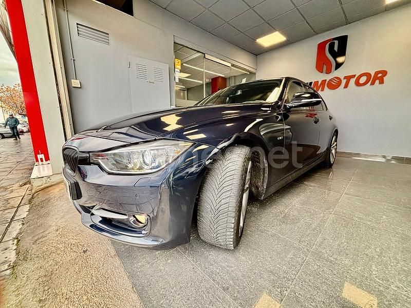 Usado BMW 328 Sport Line 245 CV (180 kW) 2012 Azul Berlina