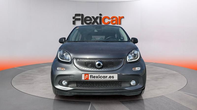 Usado Smart ForFour 90 CV (66 kW) 2018 Negro Utilitario