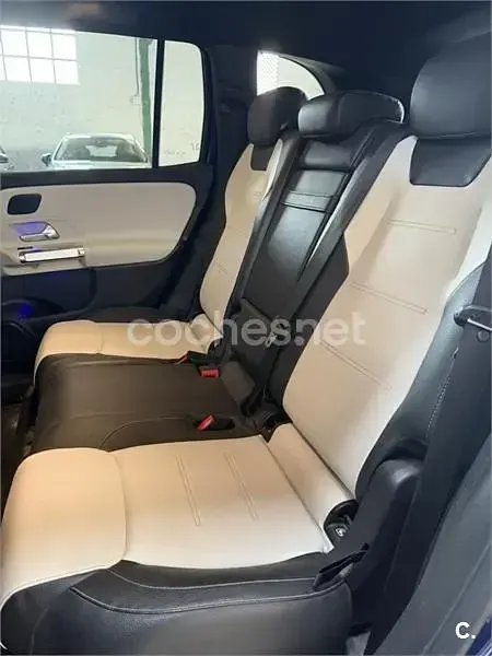 Usado Mercedes GLB200 150 CV (110 kW) 2021 Azul SUV