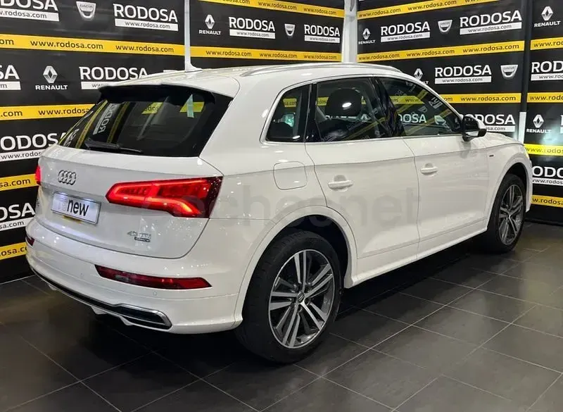 Usado Audi Q5 S-Line 190 CV (139 kW) 2019 Blanco SUV