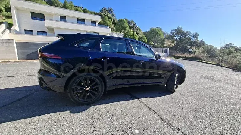Usado Jaguar F-Pace S 204 CV (150 kW) 2024 Azul SUV