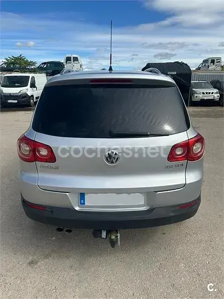 Usado VW Tiguan 170 CV (125 kW) 2010 Azul SUV