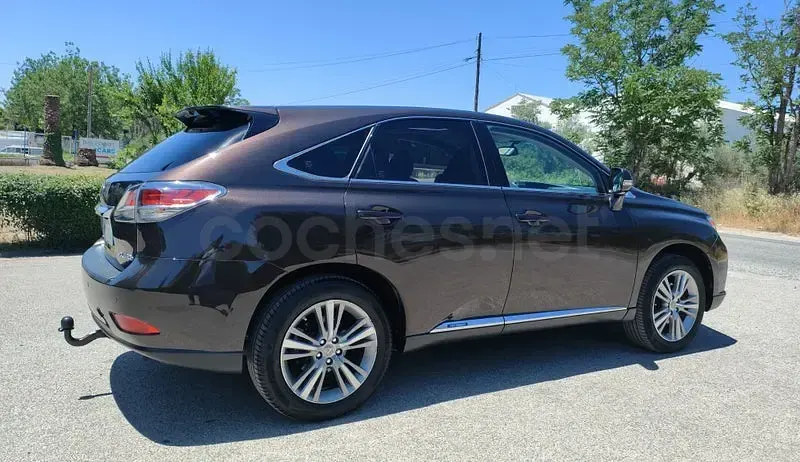 Usado Lexus RX450h 299 CV (219 kW) 2015 Gris SUV