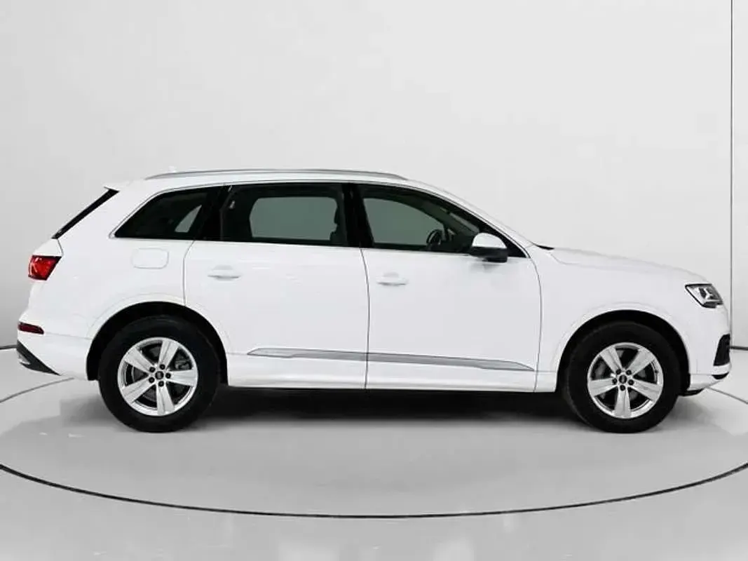 Usado Audi Q7 Exclusive 231 CV (169 kW) 2023 Blanco SUV