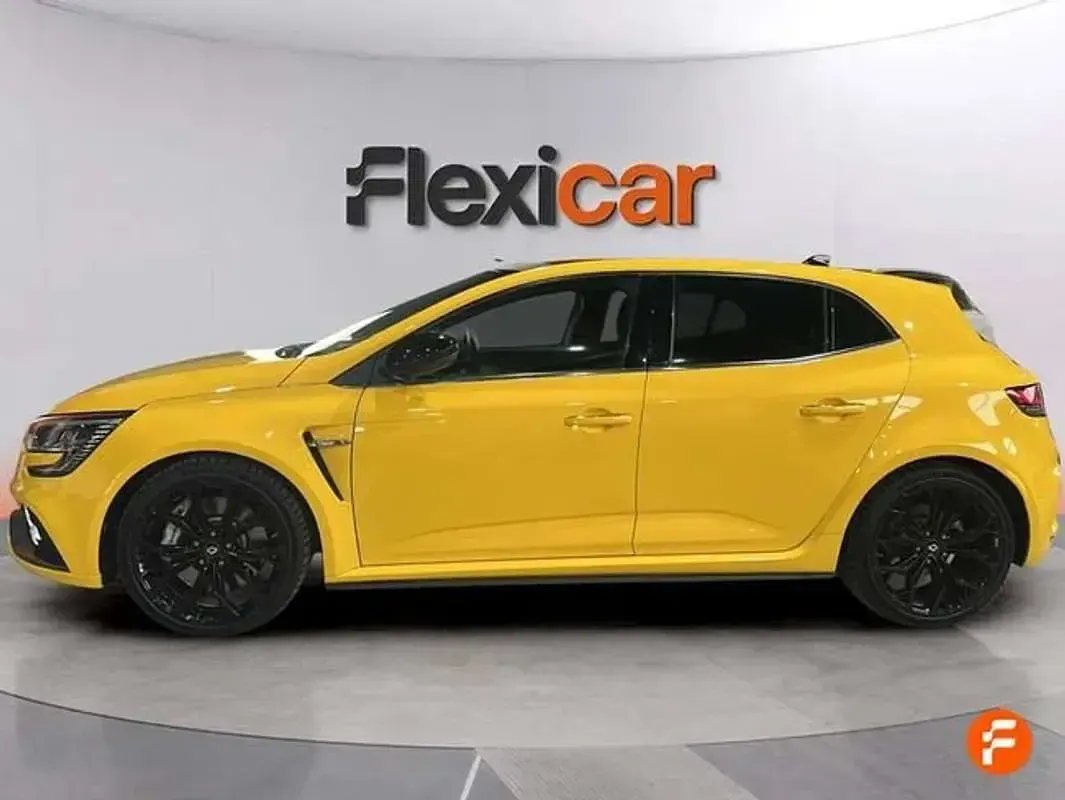 Usado Renault Mégane IV R.S. 300 CV (220 kW) 2021 Amarillo Utilitario