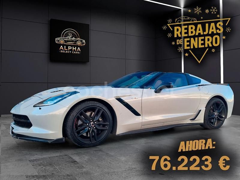 Usado 2017 Chevrolet Corvette Stingray Descapotable | 76.223 € - Imagen 1/4