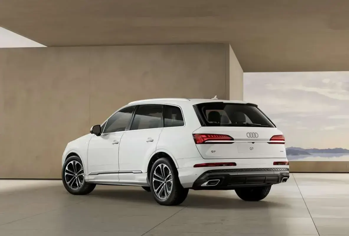 Nuevo Audi Q7 S-Line 286 CV (210 kW) 2026 Blanco SUV