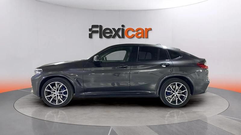 Usado BMW X4 190 CV (139 kW) 2020 Gris SUV