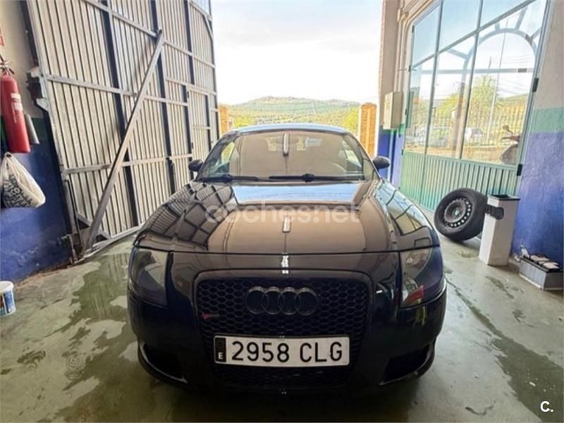 Negro Usado 2003 Audi TT Coupe | 6000 € (Un poco caro) - Imagen 1/4