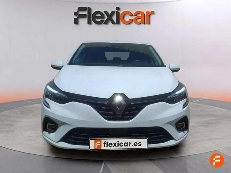 Usado Renault Clio V Intens 101 CV (74 kW) 2021 Blanco Utilitario