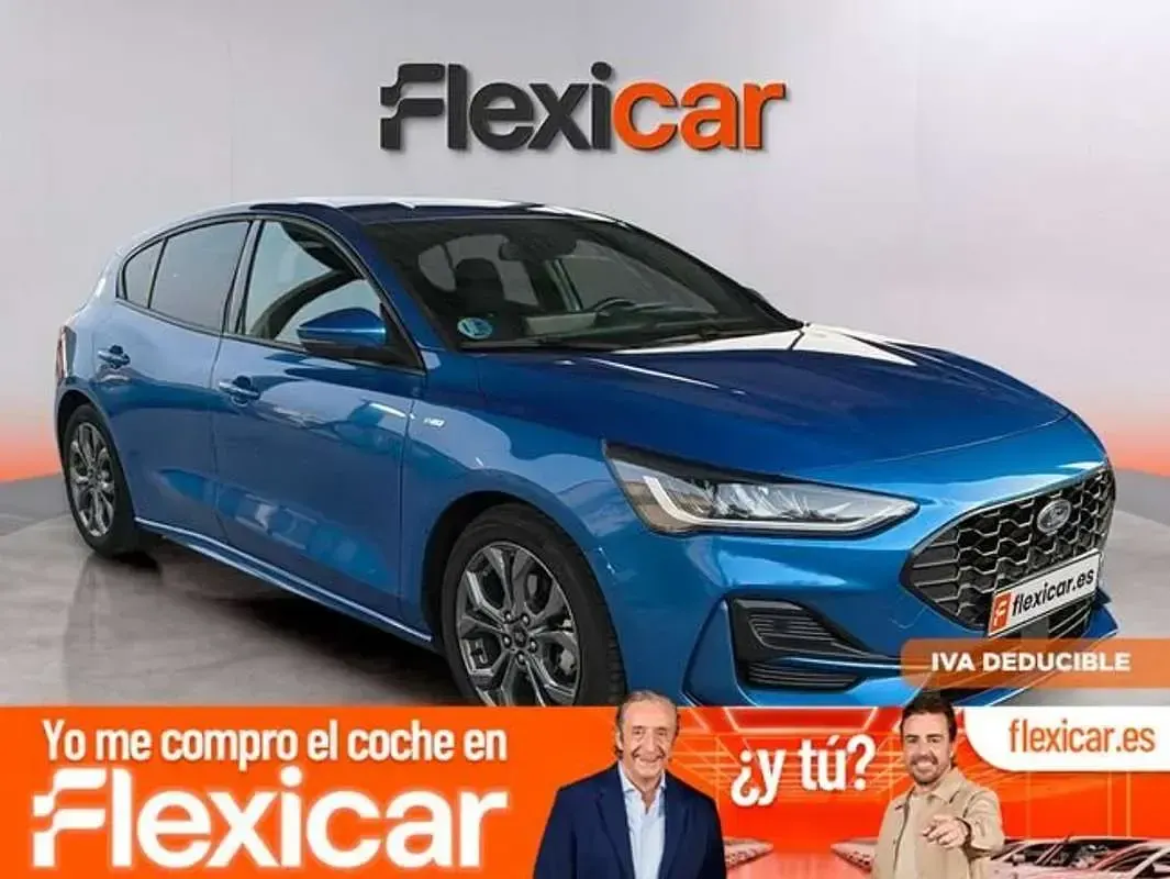 Usado Ford Focus ST-Line 155 CV (114 kW) 2024 Berlina