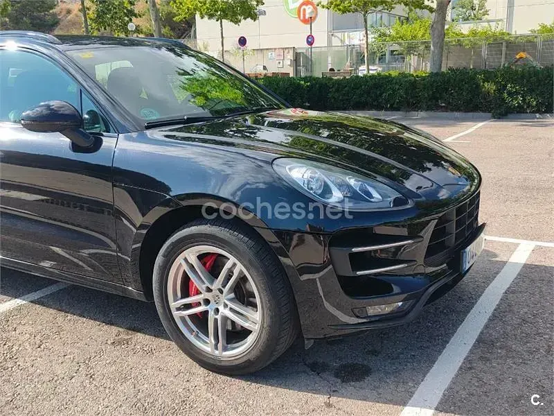 Usado Porsche Macan Turbo 400 CV (294 kW) 2014 Negro SUV