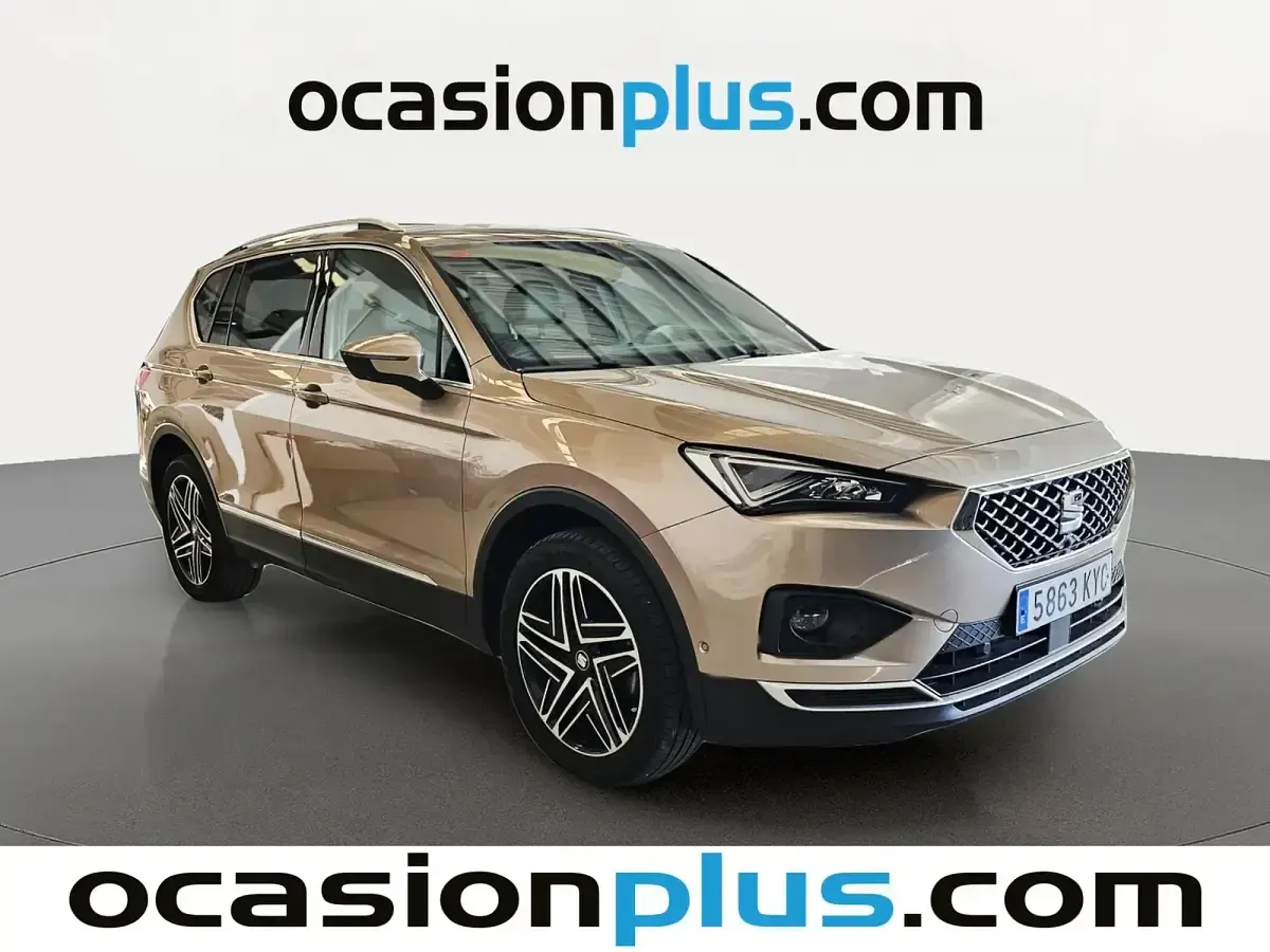 Brugt Seat Tarraco 4Drive 190 HK (139 kW) 2019 Beige SUV